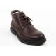 2. Lee Cooper men's shoes elegant brown leather insulated ankle boots
