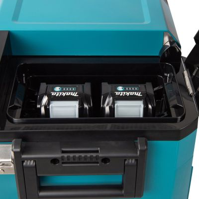 28. Makita. Refrigerator/heater. 20 liters 18V/40V XGT/230V