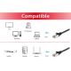3. Equip 606110 Network Cable Black 20m Cat6a S/FTP (S-STP)