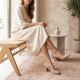 5. Women's Sergio Leone PB404 coffee block heel pumps