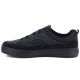 3. Men's casual leather sneakers, black, Big Star UU174118