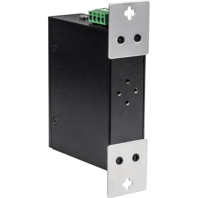 6. TRENDnet TI-PE50 Switch - unmanaged - 4 x 10/100 (PoE+) + 1 x 10/100 - DIN rail mounting, wall mounting - PoE+ (90 W) - DC