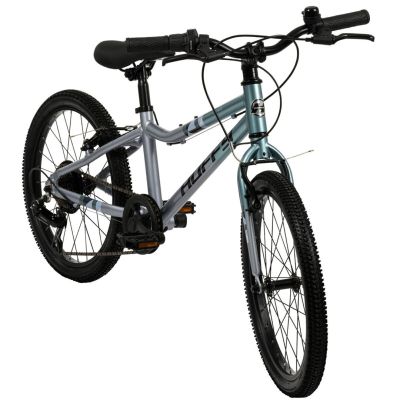 3. Huffy Literide Alu 20” Silver-Turquoise Bike (23005W)