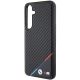 6. BMW Carbon Tricolor Line MagSafe Case for Samsung Galaxy S24+ - Black