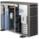 Supermicro SC747 BTQ-R2K04B Case - Tower - 4U - Extended ATX - SATA/SAS - Hot-Swap 2000 Watt - Schwarz