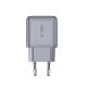 3. Tech-Protect PowerVision NC45W-GaN 1-Port PD 45W Wall Charger - Dark Gray