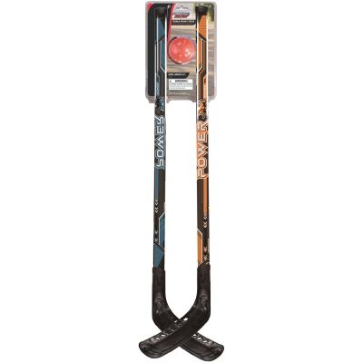 5. POWER STREET FLOORBALL SET 2 STICKS AND BALL