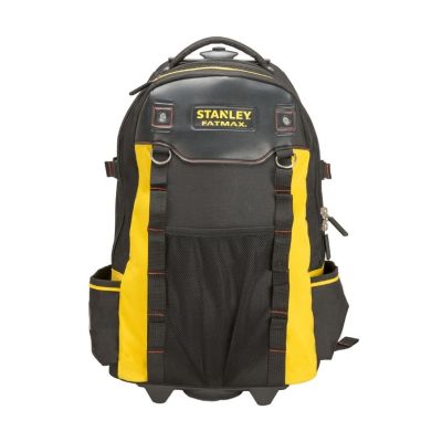 8. Stanley FatMax 79-215 Wheeled Tool Backpack