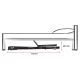 9. BE5872 HMS Electric Treadmill