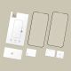 7. Tech-Protect Glass Fit+ 2-Pack Tempered Glass for OnePlus Nord 6 - Black