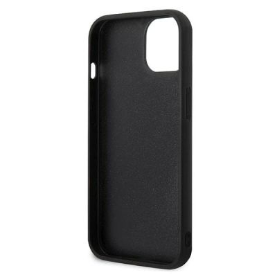 7. Karl Lagerfeld Ikonik Patch Case for iPhone 13 - Black