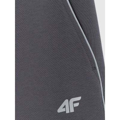 7. Men's jogger sweatpants 4F 4FRAW25TTROM1696-22S