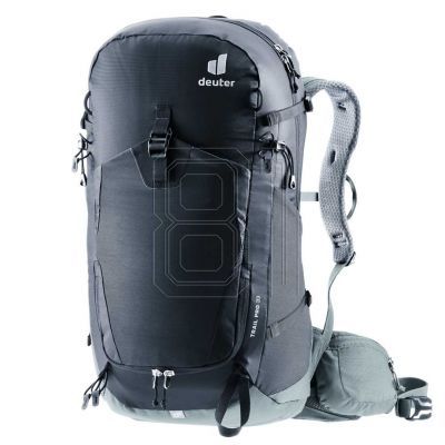 2. Deuter Trail Pro 33 Hiking Backpack 344112474110