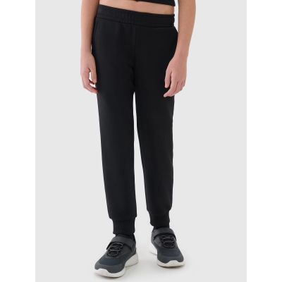Girls' jogger sweatpants 4F 4FJWSS25TTROF1099-20S