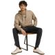 6. Men's adidas Essentials Feelcozy sweatshirt beige KF2364