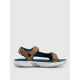 3. SVING men's sandals 4F 4FRSS26FSANM122-82S