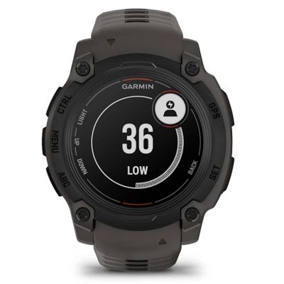 7. Garmin Instinct E 2.18 cm (0.86") MIP 40 mm Digital 166 x 166 px Black GPS