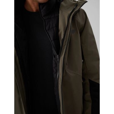 8. Men’s 3-in-1 Winter Jacket with 8000 Membrane 4F 4FRAW26TTJAM1380-43S