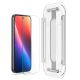 4. Spigen Glas.TR "Ez Fit" Tempered Glass 2-pack for Google Pixel 9A - Clear