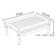 7. MACLEAN MONITOR, LAPTOP, PRINTER STAND, 13-32" MC-946