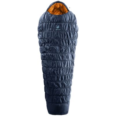 2. Deuter Exosphere SL -11C/12F Adult Mummy Sleeping Bag Ripstop Blue