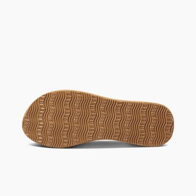 2. Reef Cushion Sandes Flip-Flops W RF0A3YOW-BTA