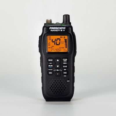 15. CB Portable Handheld Radio ASC PRESIDENT Randy III