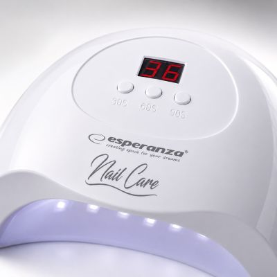 14. ESPERANZA UV LED NAIL LAMP AGATE 36W EBN010