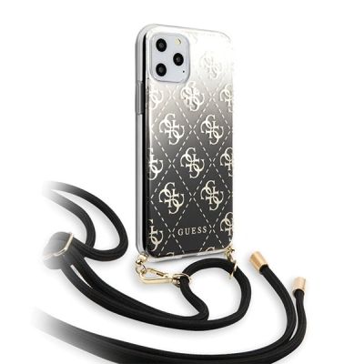 Guess 4G Gradient Case for iPhone 11 Pro Max - Black