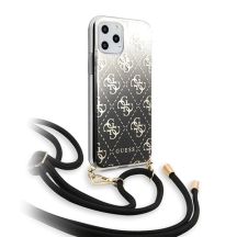 Guess 4G Gradient Case for iPhone 11 Pro Max - Black