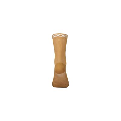 2. POC LITHE MTB Sock Mid - Brown