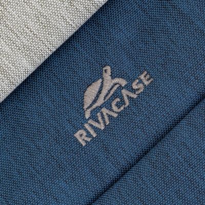 16. Rivacase 7532 39.6 cm (15.6") Briefcase Blue, Gray