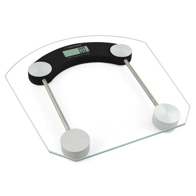 3. Esperanza Pilates EBS008K Bathroom Scale (transparent)
