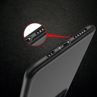 5. Soft Case for Samsung Galaxy F16 5G / M16 5G - Black