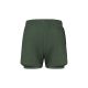 2. Rogelli 2in1 ESSENTIAL shorts green 2XL