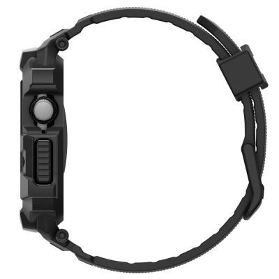 5. Spigen Rugged Armor Pro Strap for Apple Watch 42mm - Black
