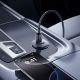 9. Baseus GoTrip 2 x USB-C 30W Car Charger - Black