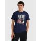 5. Men's regular printed T-shirt 4F 4FRAW25TTSHM3364-31S