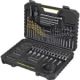 Set of drill bits in a strong case, 100 pieces, STANLEY