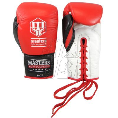 4. Masters RBT-600 01600-0802 boxing gloves