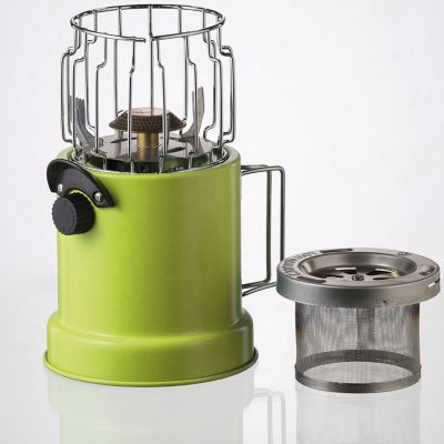 26. 2in1 Tourist stove with a heater for MEVA VATOP gas cartridges