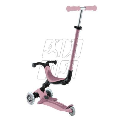 18. Scooter with seat Globber Go•Up Active Lights Ecologic Jr 745-510