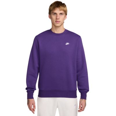 Nike Club BB Men's Sweatshirt Purple FN3886 507
