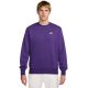 Nike Club BB Men's Sweatshirt Purple FN3886 507
