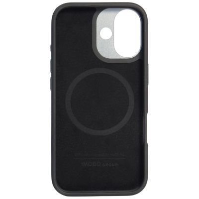 8. Audi GT Synthetic Leather MagSafe case for iPhone 17 - black
