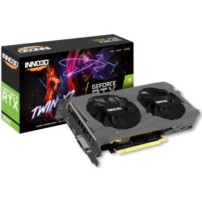 4. INNO3D GeForce RTX 3050 Twin X2 V2 Special, 6144MB GDDR6 Graphics Card
