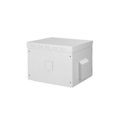 28. Digitus 19" 7U wall-mounted network cabinet 600x600, solid door, gray, undivided, assembled, IP55, 100kg