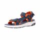 4. Trollkids Kids Lysefjord Sandal mystic blue/orange (666-142)