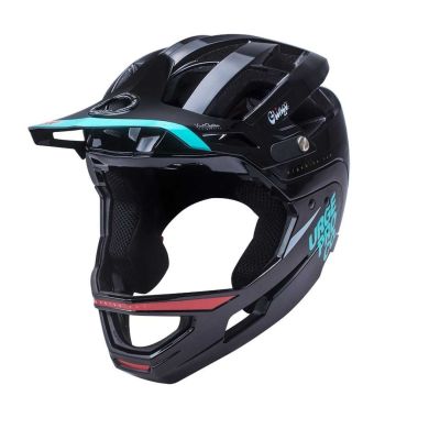 URGE helmet GRINGO DE LA PAMPA black S/M 55-58