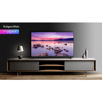 Kruger&Matz 40" FHD smart DVB-T2/S2 H.265 Hevc TV